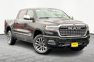 New 2025 RAM 1500 Limited w/ Body Color Bumper Group image 1