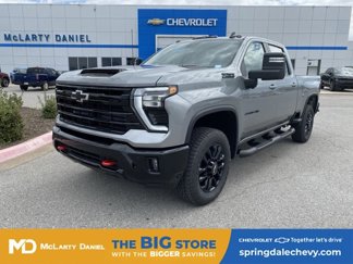 New 2025 Chevrolet Silverado 2500 LT w/ Trail Boss Package image 1