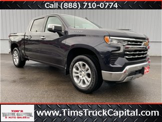 Used 2023 Chevrolet Silverado 1500 LTZ image 1
