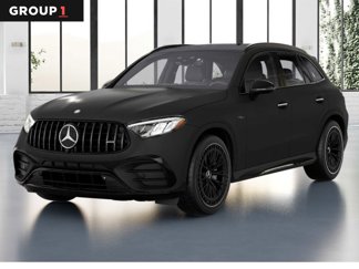 New 2026 Mercedes-Benz GLC 43 AMG 4MATIC image 1