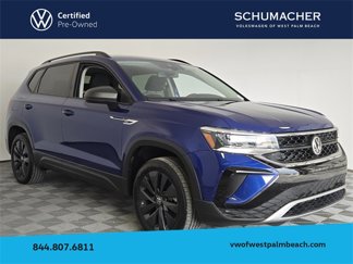 Certified 2022 Volkswagen Taos S w/ IQ Drive S Package image 1