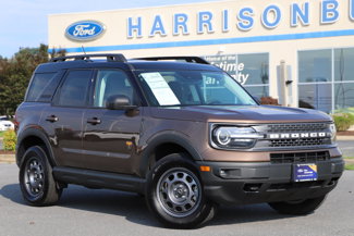 Certified 2022 Ford Bronco Sport Badlands w/ Premium Package image 1