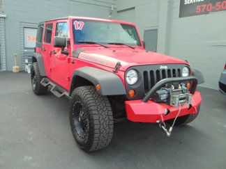 Used 2017 Jeep Wrangler Unlimited Sport w/ Quick Order Package 24S image 1