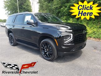 New 2025 Chevrolet Tahoe RST w/ Comfort Package image 1