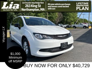 New 2026 Chrysler Voyager LX image 1