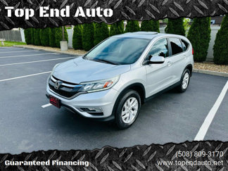 Used 2016 Honda CR-V EX image 1