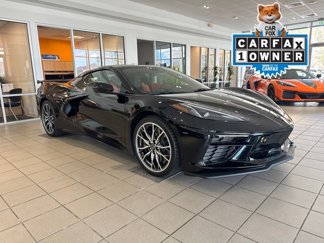 Used 2025 Chevrolet Corvette Stingray Premium Cpe w/ Z51 Performance Package image 1