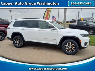 New 2025 Jeep Grand Cherokee L Limited image 1