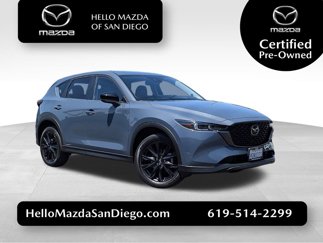 Certified 2023 MAZDA CX-5 Carbon Edition image 1