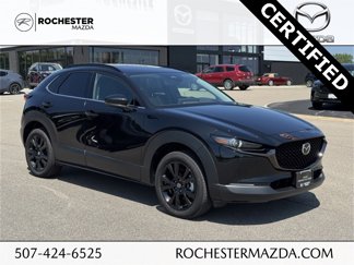 Certified 2025 MAZDA CX-30 2.5 Turbo w/ Premium Package image 1