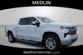 New 2025 Chevrolet Silverado 1500 LTZ image 1