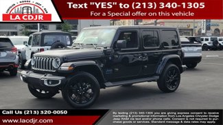 New 2025 Jeep Wrangler Unlimited Sahara image 1