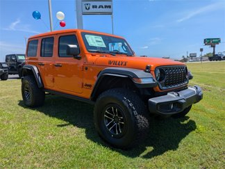 New 2025 Jeep Wrangler Willys image 1