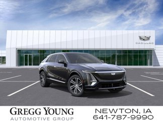 New 2025 Cadillac Lyriq Luxury image 1