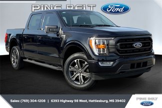 Certified 2023 Ford F150 XLT w/ Equipment Group 302A High image 1