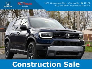New 2026 Honda Passport RTL image 1