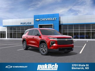 New 2026 Chevrolet Traverse LT w/ Driver Confidence Package image 1