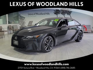 Used 2025 Lexus IS 300 image 1