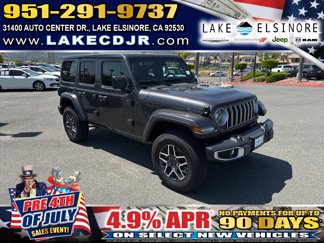 New 2025 Jeep Wrangler Unlimited Sahara image 1