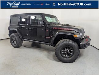 New 2025 Jeep Wrangler Unlimited Rubicon image 1