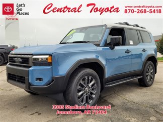 New 2025 Toyota Land Cruiser image 1
