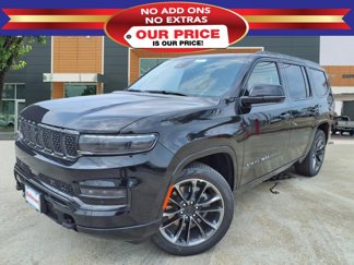 New 2025 Jeep Grand Wagoneer Series III image 1