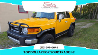 Used 2007 Toyota FJ Cruiser 4WD image 1