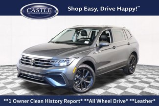 Used 2024 Volkswagen Tiguan SE image 1