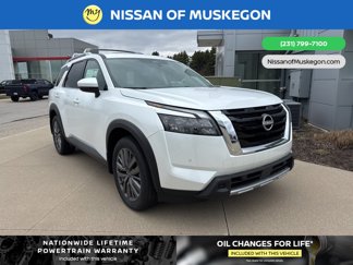 New 2025 Nissan Pathfinder SL w/ SL Premium Package image 1