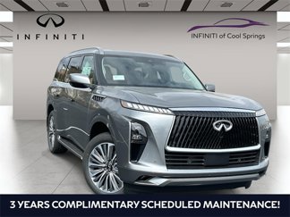 New 2025 INFINITI QX80 Sensory image 1