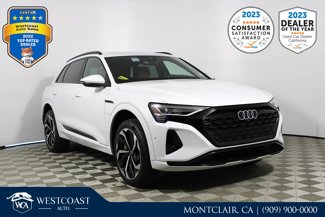 Used 2024 Audi Q8 e-tron Premium Plus w/ Premium Plus Package image 1