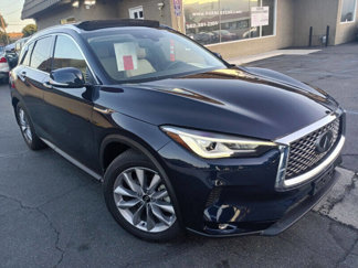 Used 2021 INFINITI QX50 Luxe image 1