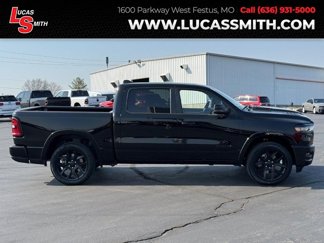 New 2025 RAM 1500 Laramie w/ Night Edition image 1