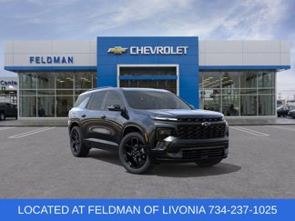 New 2026 Chevrolet Traverse RS image 1