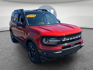 Used 2022 Ford Bronco Sport Outer Banks image 1