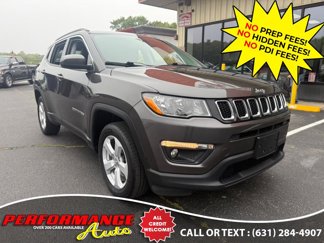 Used 2021 Jeep Compass Latitude image 1