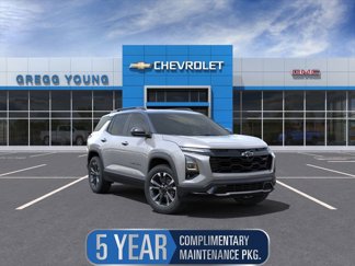 New 2026 Chevrolet Equinox RS w/ Convenience Package III image 1
