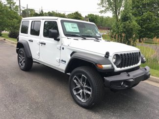 New 2025 Jeep Wrangler Unlimited Sport S 4xe image 1