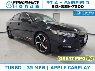 Certified 2019 Honda Accord Sport image 1