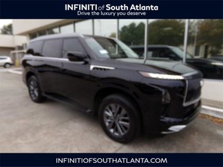 New 2025 INFINITI QX80 Pure image 1