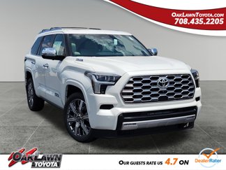 New 2025 Toyota Sequoia Capstone image 1