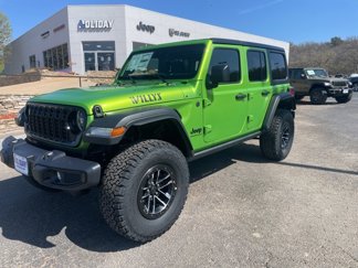 New 2025 Jeep Wrangler Willys image 1