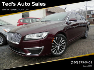 Used 2017 Lincoln MKZ Select w/ Select Plus Package image 1