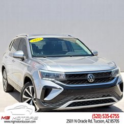 Used 2022 Volkswagen Taos SE image 1