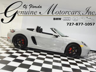 Used 2018 Porsche 718 Boxster S image 1