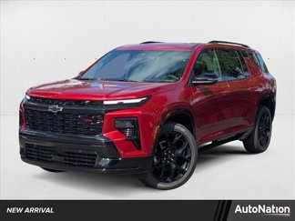 New 2026 Chevrolet Traverse RS w/ LPO, Floor Liner Package image 1