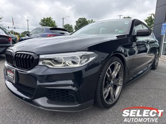 Used 2018 BMW M550i xDrive image 1