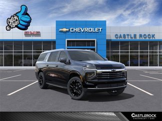 New 2025 Chevrolet Suburban LT image 1
