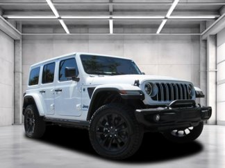 New 2025 Jeep Wrangler Unlimited Sahara image 1
