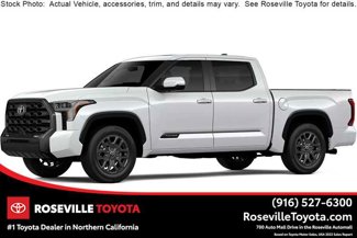 New 2026 Toyota Tundra Platinum image 1